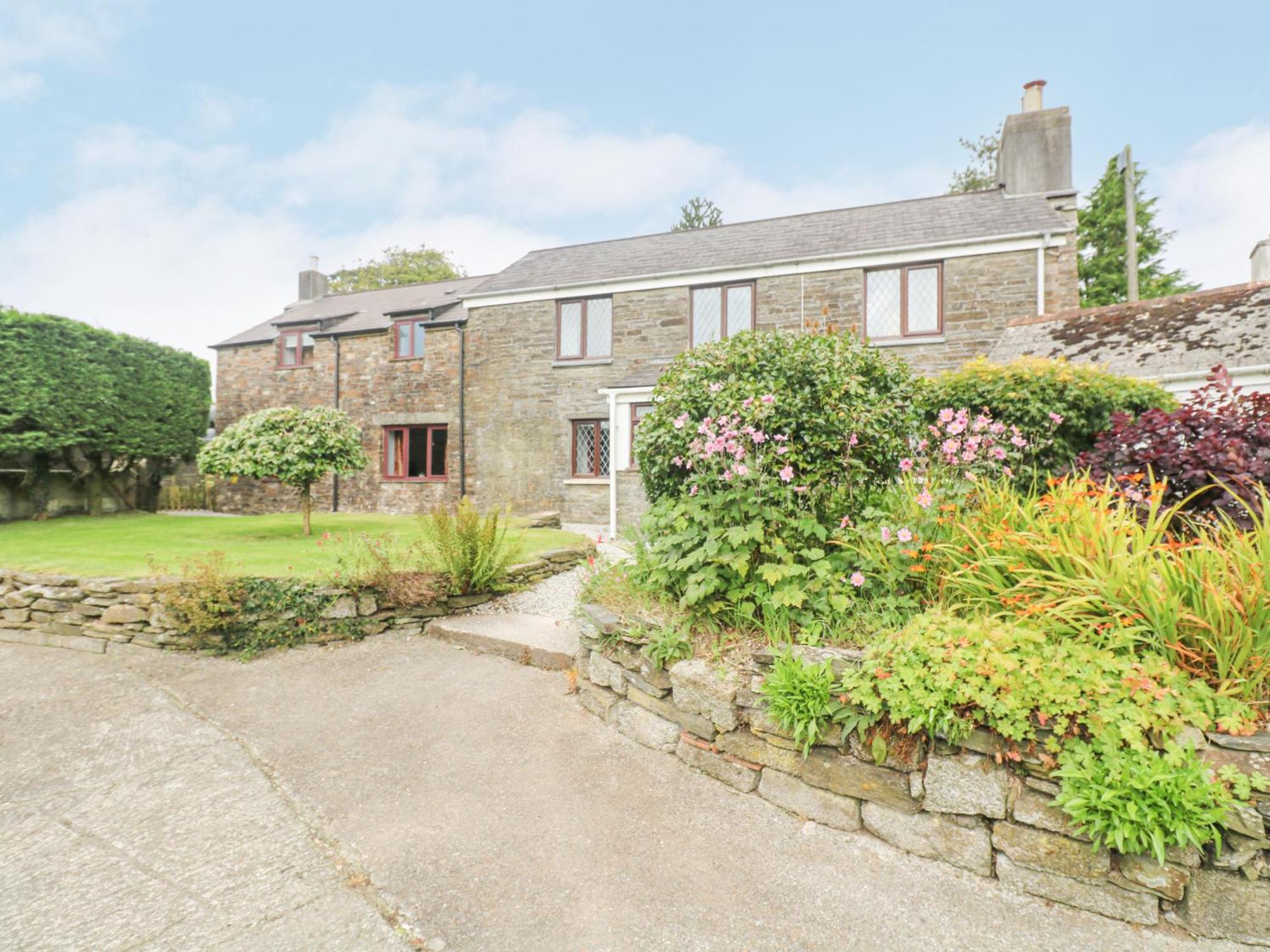 South Boduel Farmhouse Liskeard Exteriör bild