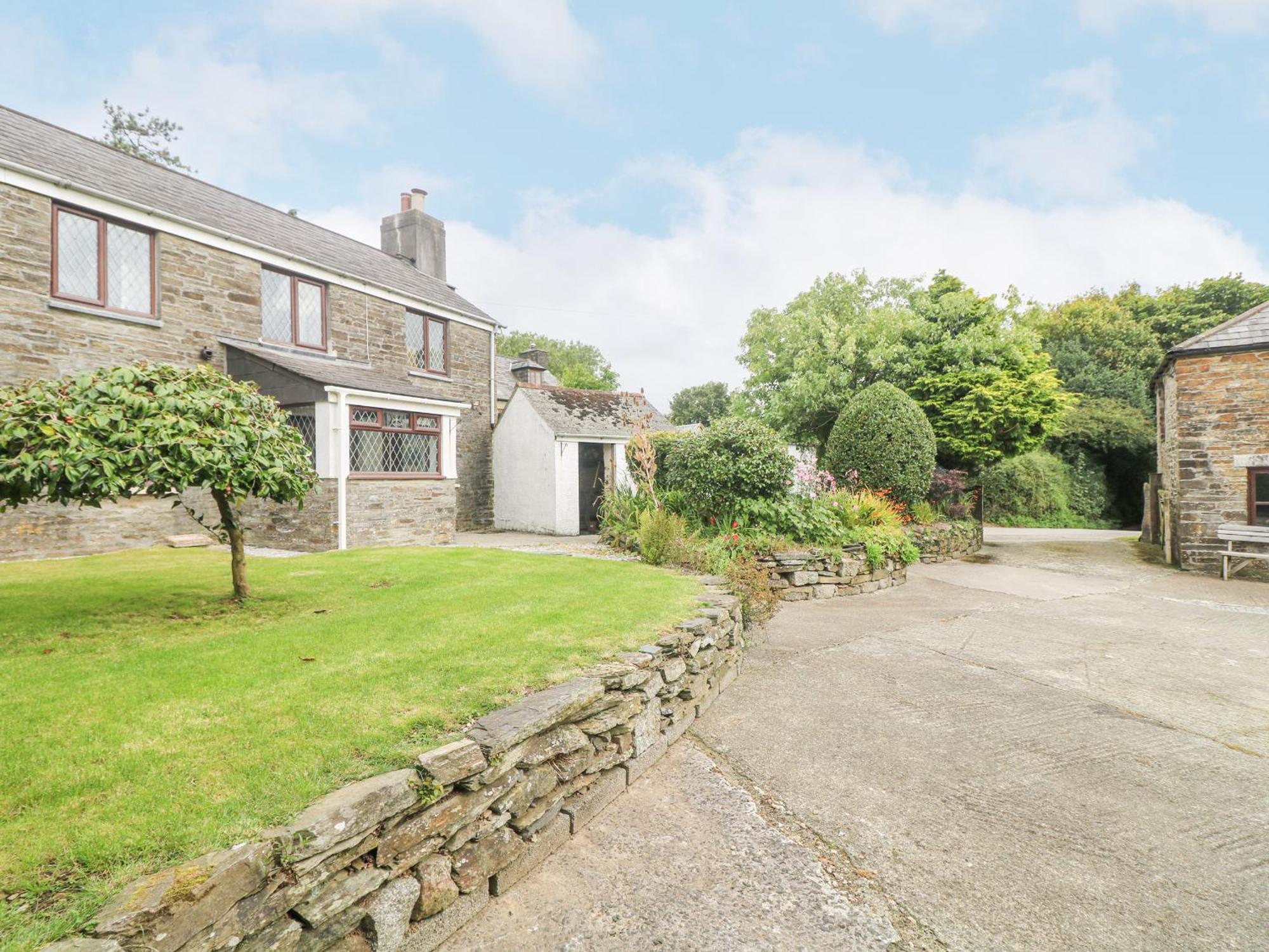 South Boduel Farmhouse Liskeard Exteriör bild